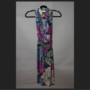 Anthropologie Sunner silk dress